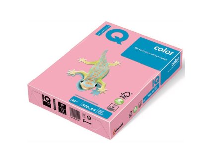 10014 1 iq color pi25 a4 80g ruzova