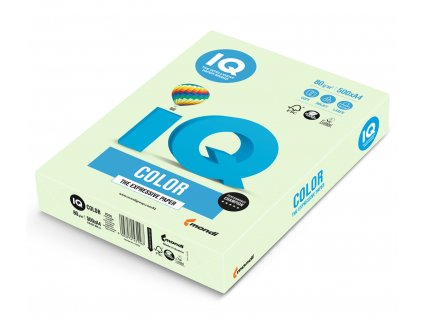 IQ COLOR GN27 A4 80g světle zelená