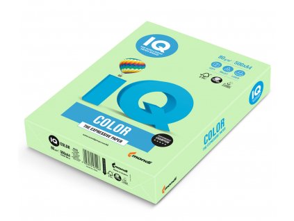 10020 iq color mg28 a4 80g stredne zelena