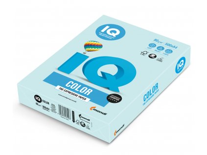 10023 iq color bl29 a4 80g svetle modra