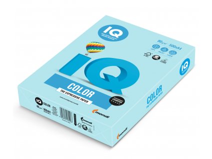 10026 iq color mb30 a4 80g stredne modra