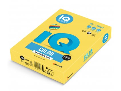 10032 iq color cy39 a4 80g kanarkove zluta