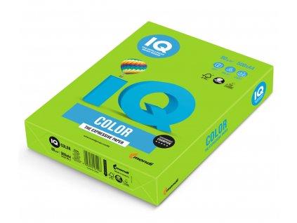 10041 iq color ma42 a4 80g majove zelena
