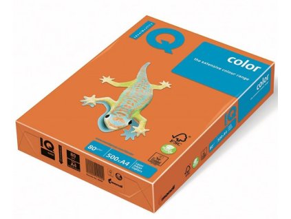 10044 1 iq color or43 a4 80g oranzova