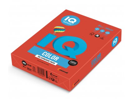 10047 iq color co44 a4 80g cervena