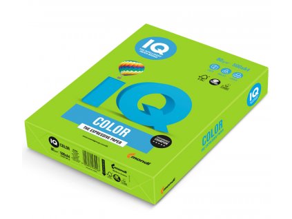 10050 iq color lg46 a4 80g olivove zelena