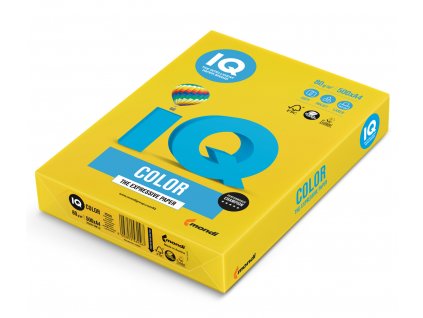 10053 iq color ig50 a4 80g intenzivni zluta