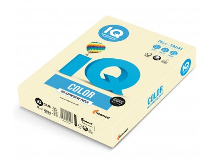 IQ COLOR BE66 A4 80g vanilková