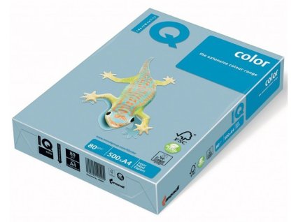 10059 1 iq color obl70 a4 80g ledove modra