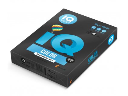 10065 iq color b100 a4 80g cerny