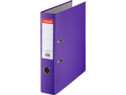 1008 pakovy poradac esselte economy a4 50mm fialovy