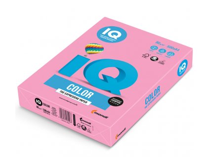 10083 iq color pi25 a4 160g ruzova