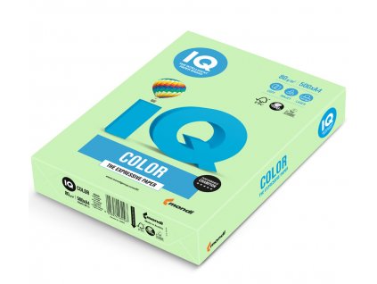 IQ COLOR MG28 A4 160g středně zelená