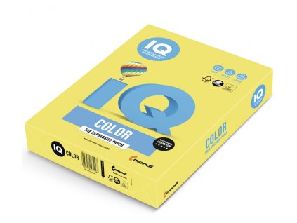 IQ COLOR ZG34 A4 160g citrónově žlutá