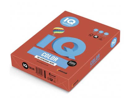 10113 iq color co44 a4 160g cervena