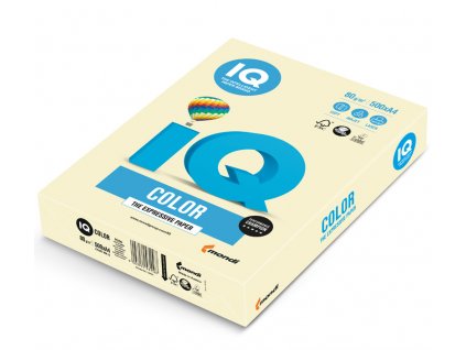 IQ COLOR BE66 A4 160g vanilková