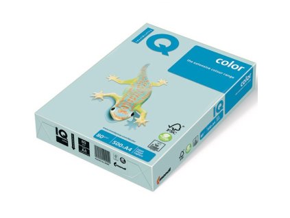 10161 1 iq color bl29 a3 80g svetle modra