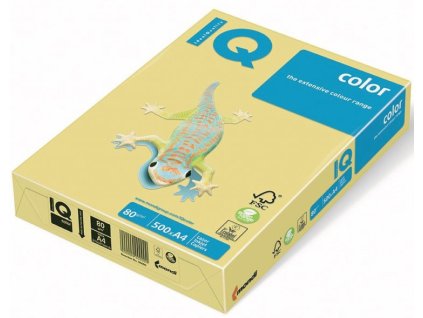 10167 1 iq color zg34 a3 80g citronove zluta