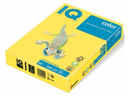 10170 1 iq color cy39 a3 80g kanarkove zluta