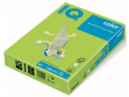 10188 1 iq color lg46 a3 80g olivove zelena