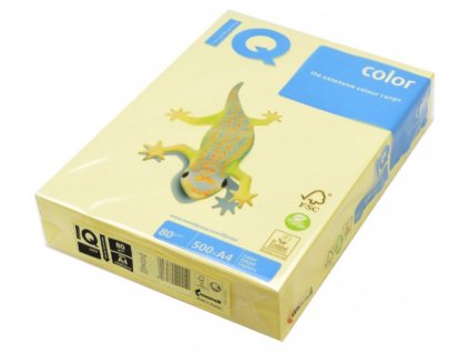 10203 1 iq color ye23 a3 160g svetle zluta