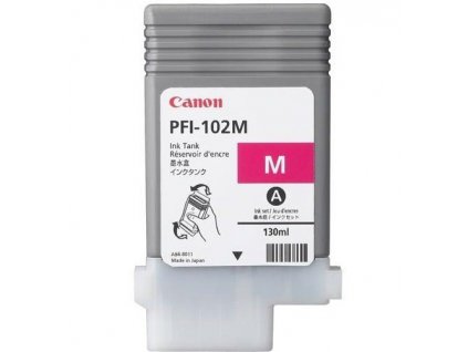 Originální inkoust Canon PFI102M magenta