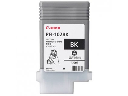 Originální inkoust Canon PFI102BK