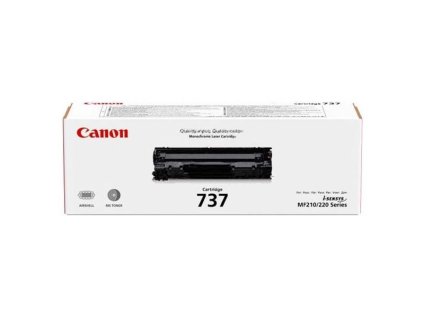 10266 1 originalni toner canon crg737 cerny