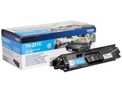 10437 1 originalni toner brother tn 321c modry