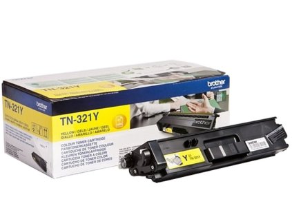 10443 1 originalni toner brother tn 321y zluta