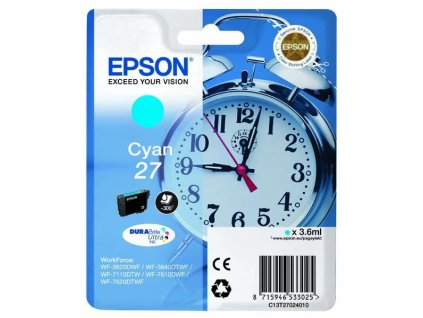 10533 1 originalni inkoust epson t2702 modry