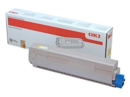 10641 1 originalni toner oki 45862837 zluty