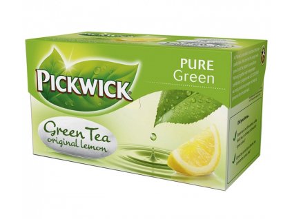 Čaj Pickwick zelený s citronem