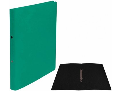 1071 poradac 2 krouzkovy prespan a4 16mm zeleny