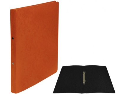 1077 poradac 2 krouzkovy prespan a4 16mm oranzovy