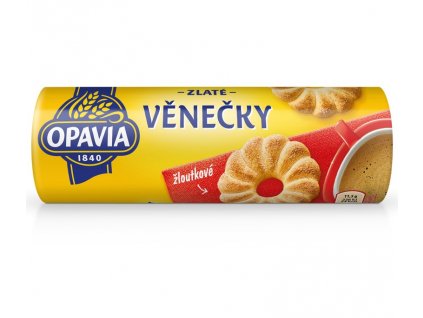 Věnečky žloutkové 150g