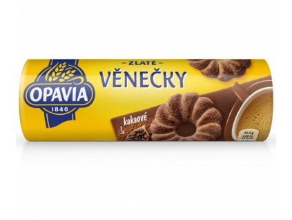 Věnečky kakaové 150g