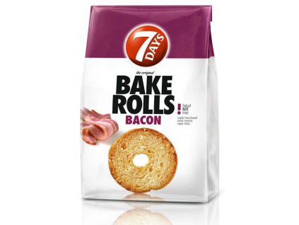 Bake Rolls 7days slanina 80g