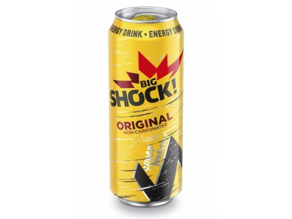Big Shock energetický nápoj 6x0,5l