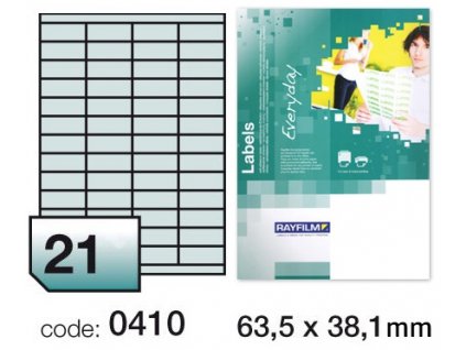 Etikety Everyday 63,5x38,1mm R0ECO.0410A