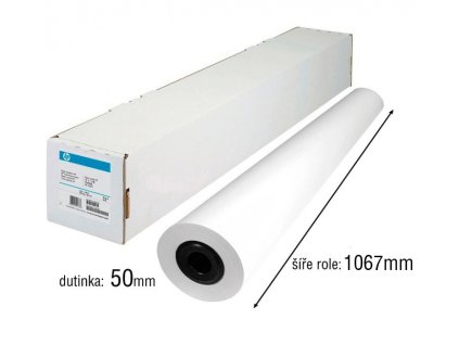 11343 1 plotterova role hp q1398a 1067mm 80g
