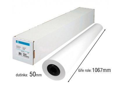 11346 1 plotterova role hp c6569c 1067mm 130g