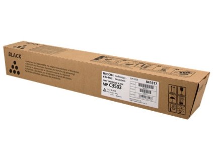11349 1 originalni toner ricoh 841817 cerny