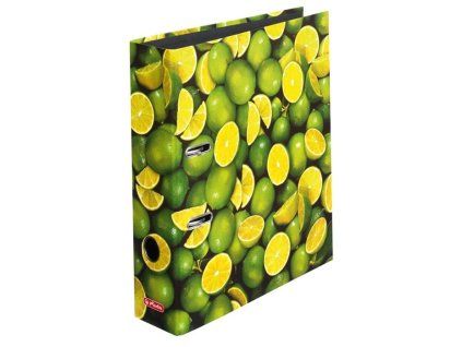 Pákový pořadač Herlitz A4 80mm limetky