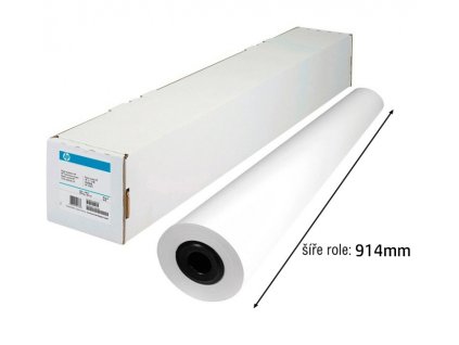 11490 1 plotterova role hp c6020b coated 914mm 90g