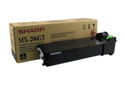 11580 1 originalni toner sharp mx 206gt cerny