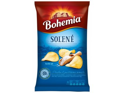 Bohemia Chips jemně solené 140g