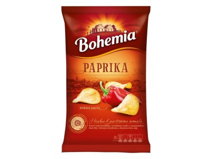 11676 1 bohemia chips paprika 140g