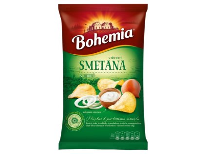 11682 1 bohemia chips smetana s cibuli 140g