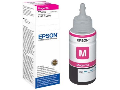 11715 1 originalni inkoust epson t6643 magenta